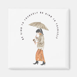 Íman Seja gentil consigo mesmo