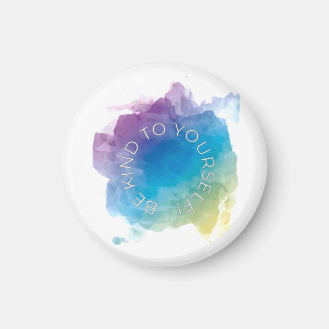 ÍMAN SEJA GENTIL PARA SI MAGNET (Frente)