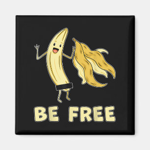 Íman Seja grátis, Fruta Gráfica De Banana Livre Liberda