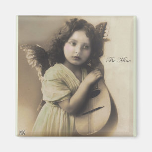 Íman Seja ímã do Cupido de Valnetine do vintage da mi