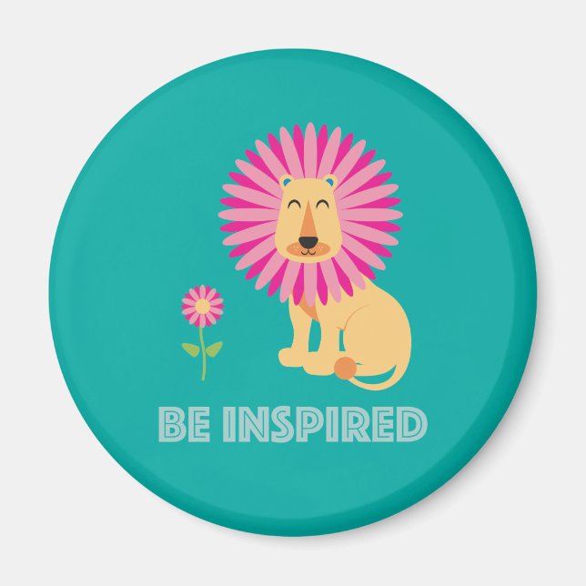 Íman Seja inspirado no ímã (Frente)