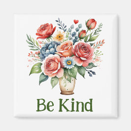 Íman Seja magneta floral