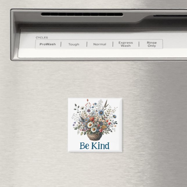 Íman Seja magneta floral (In Situ (Dishwasher))