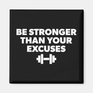 Íman Seja Mais Forte Do Que As Suas desculpas - Motivaç