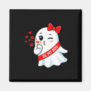 Íman Seja Meu Boo Fantasma Bonito Dia dos Namorados Hal