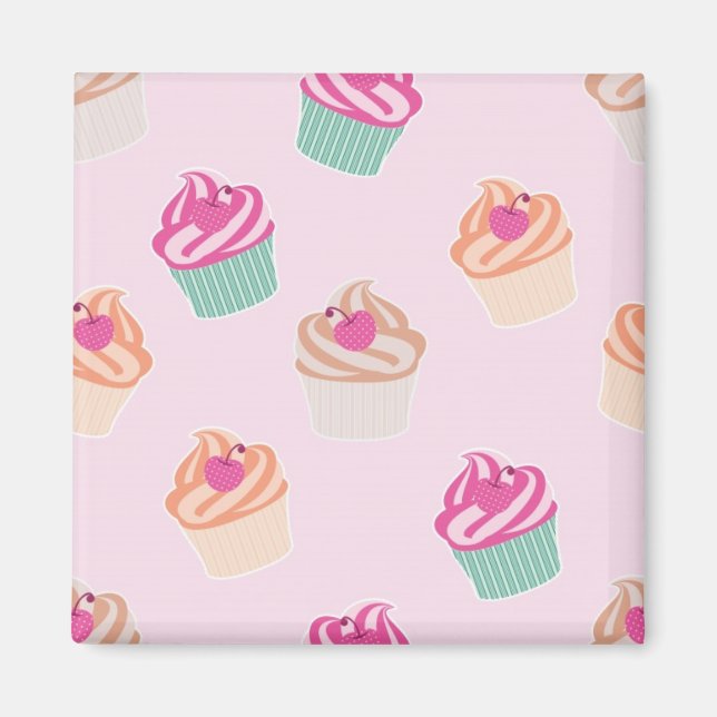 Íman Seja meu Cupcake (Frente)