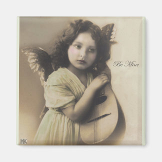 Íman Seja Minha Vintagem Valnetine Cupid Magnet