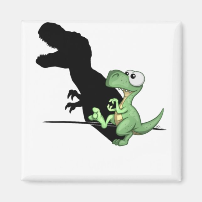 Íman Seja O Dinossauro T-Rex Funny Dino Gift.pn (Frente)