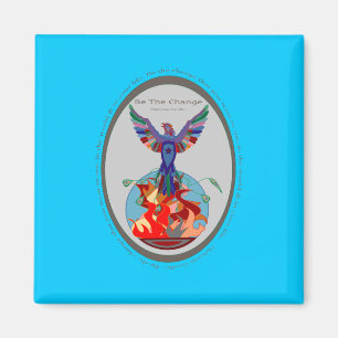 Íman Seja O Magneta De Alteração