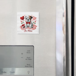 Íman Seja o meu Namorados Inglês Bulldog Magnet