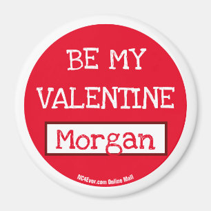 Íman Seja o meu Namorados Morgan Magnet