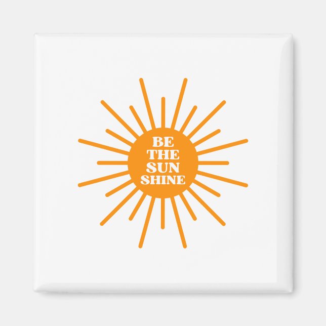 Íman Seja o Sol brilhando (Frente)