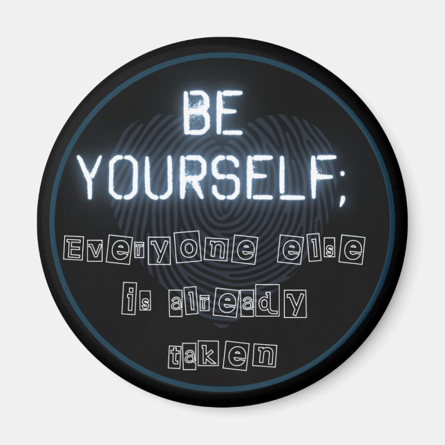 Íman Seja Seu Próprio Magneta (Frente)