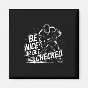 Íman Seja Simpático Ou Será Verificado Funny Ice Hockey