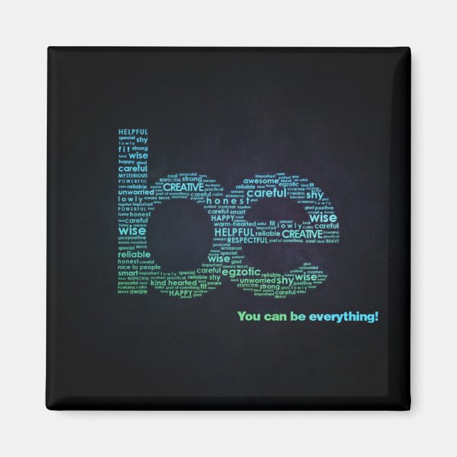 Íman Seja Tudo Magnético (Frente)