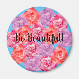 Íman Seja um belo ímã de positividade