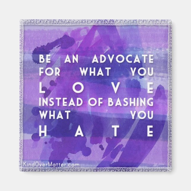 Íman Seja um defensor (Frente)