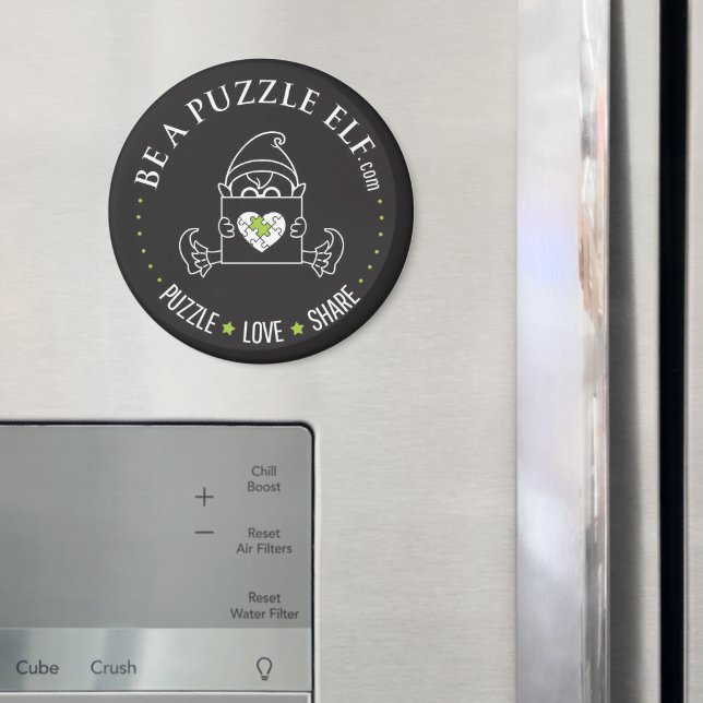 Íman Seja um Elfo de Quebra-Cabeça - Ímãs (In Situ (Fridge))
