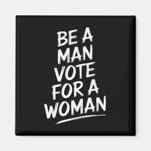 Íman Seja Um Homem Vote Numa MulherHarris 2024 Kamala H