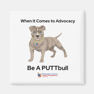 Íman Seja um ímã PUTbull