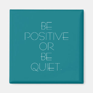 Íman Seja uma cor personalizada positiva