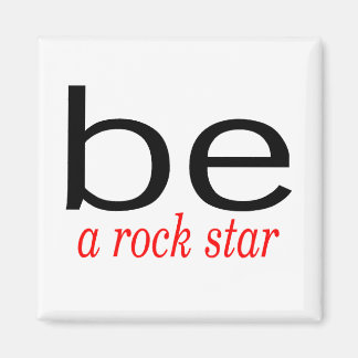 Íman Seja Uma Estrela De Rock