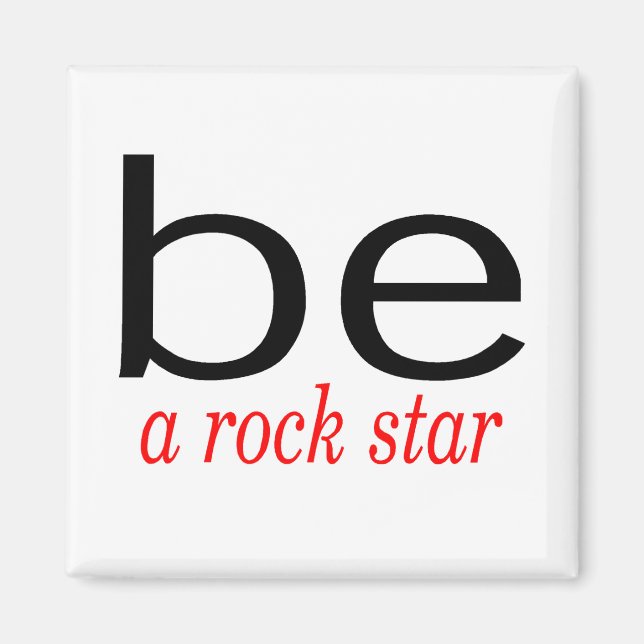 Íman Seja Uma Estrela De Rock (Frente)