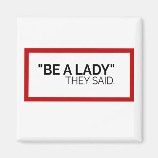 Íman Seja uma senhora que eles disseram