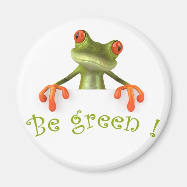 Íman Seja verde! (Frente)