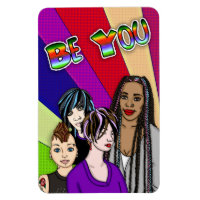 Seja você | Diversas Pessoas | Pop Art