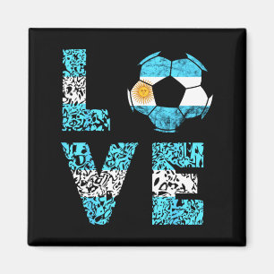 Íman Seleção Argentina de Futebol Argentina Amor Ll Arg