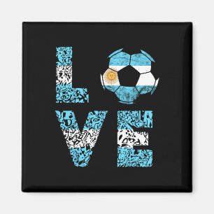 Íman Seleção Argentina de Futebol Argentina Amor Ll Arg