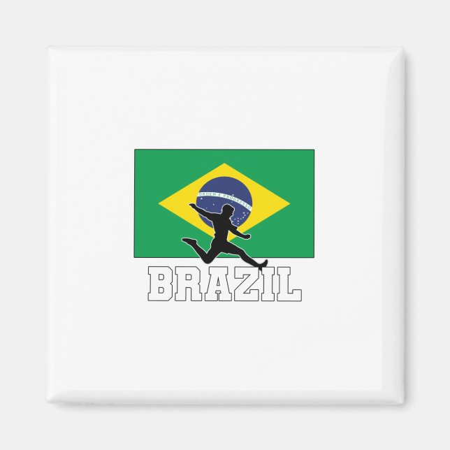 Íman Seleção Brasileira de Futebol (Frente)