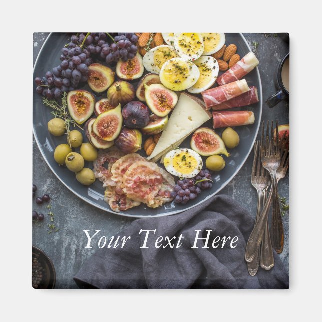 Íman Seleção da Comida italiana (Frente)