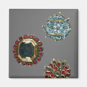 Íman Seleção de broches do traje