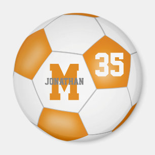Íman seleção de futebol personalizado cor branco alaran
