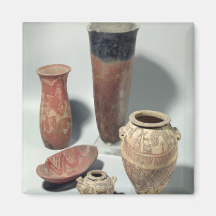 Íman Seleção de vasos, Período Nqada I/II, 4000-3100
