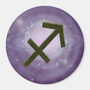 Íman Selecionar Sagitário de Cor Zodiac Sinal Astrológi