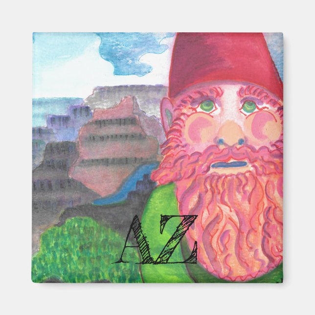 Íman Selfie de arizona (Frente)