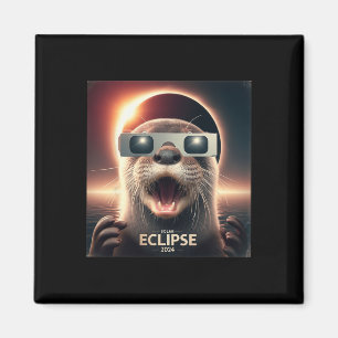 Íman Selfie Kids Otter Mens Eclipse Solar