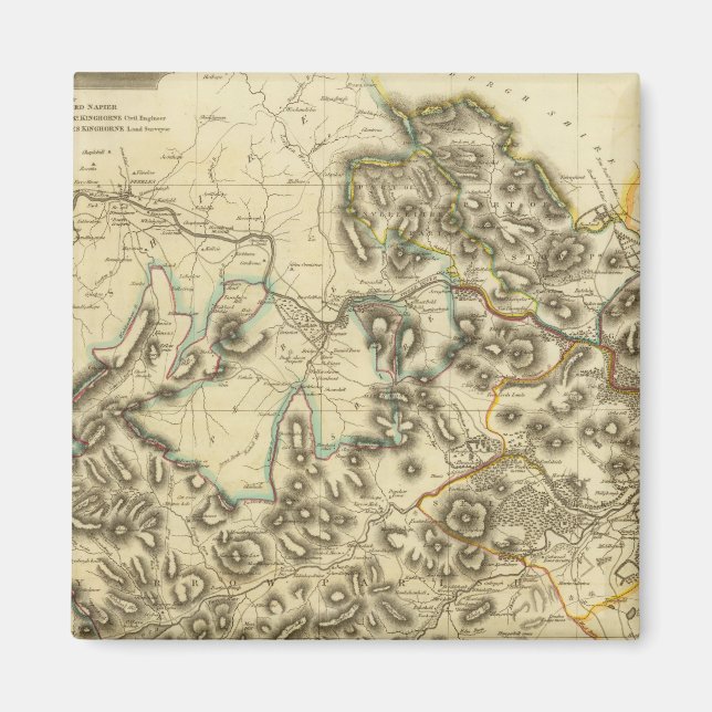 Íman Selkirk Shire (Frente)