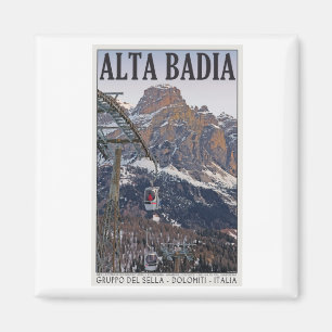 Íman Sella Ronda - gôndola de Alta Badia