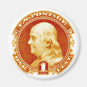 Íman Selo 1869 de Benjamin Franklin