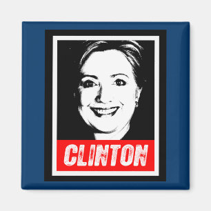 ÍMAN SELO 2016 DE HILARY CLINTON