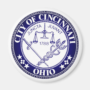 Íman Selo da cidade de Cincinnati, Ohio