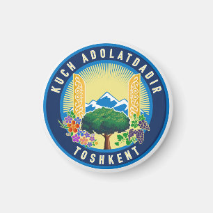 Íman Selo da cidade de Tashkent, Uzbequistão