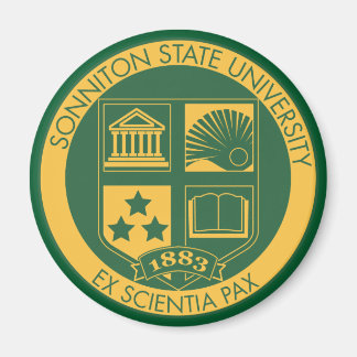 Íman Selo da Sonniton State University - Cor