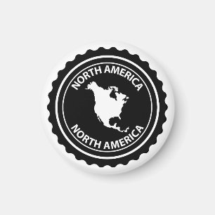 Íman Selo de America do Norte