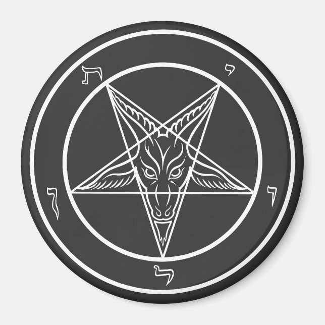 Íman Selo de Baphomet CoS (Frente)