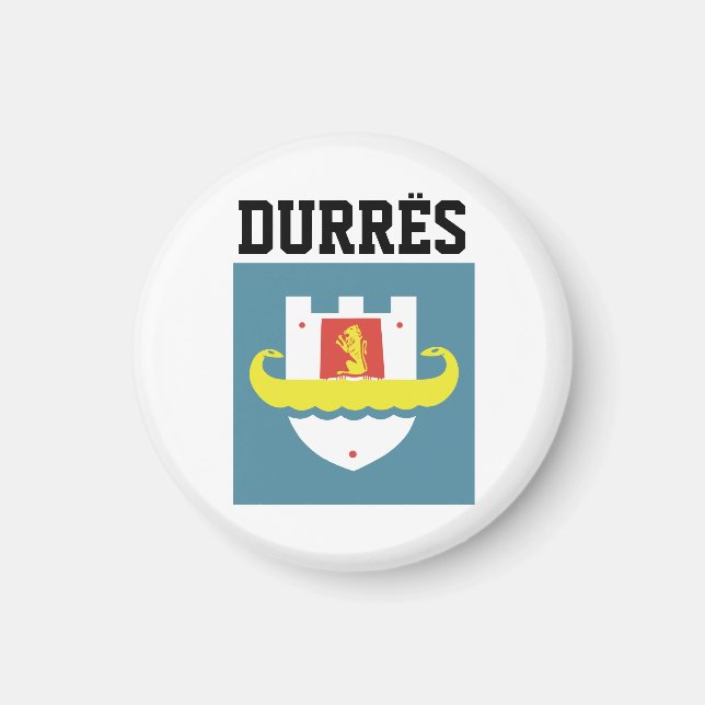 Íman Selo de Durazzo, Albânia (Frente)